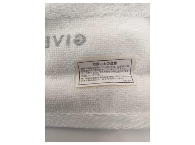 Givenchy white cotton towel - view 8