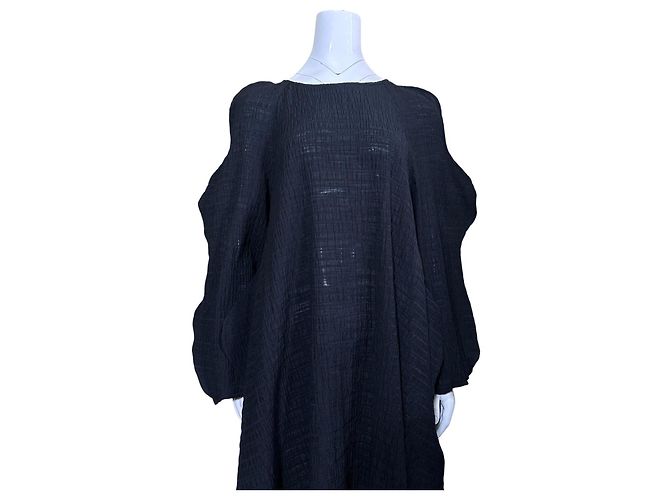 Henrik Vibskov Octo Kleid Schwarz - Ansicht 2