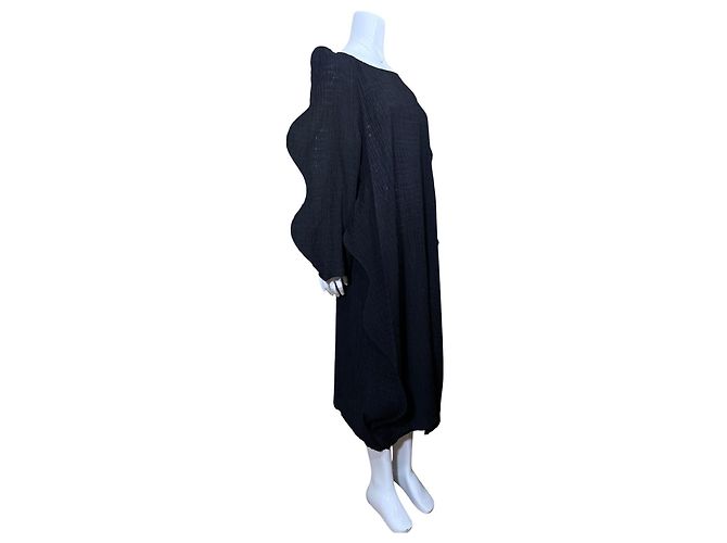 Henrik Vibskov Octo Kleid Schwarz - Ansicht 3