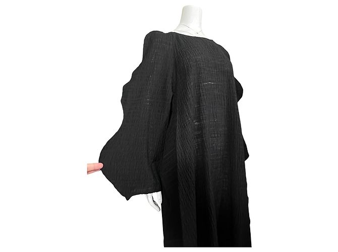 Henrik Vibskov Octo Kleid Schwarz - Ansicht 4
