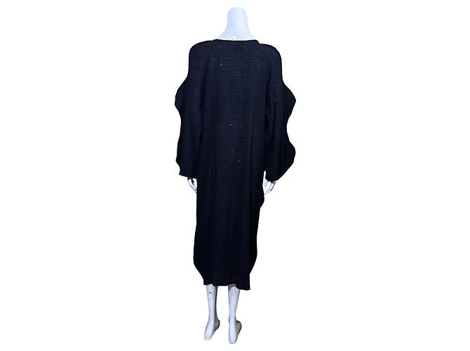 Henrik Vibskov Octo Kleid Schwarz - Ansicht 6