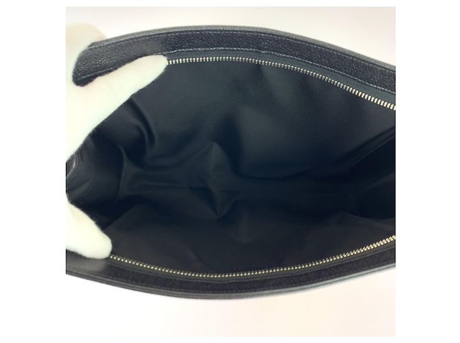Bulgari Borsa a pochette Bvlgari Millerege Black Nero - vista 7