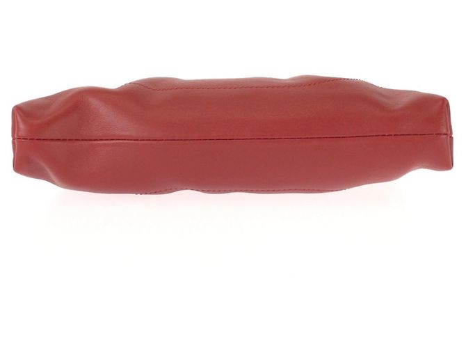 Borsa in pelle rossa 2-way Salvatore Ferragamo Gancini Rosso - vista 10