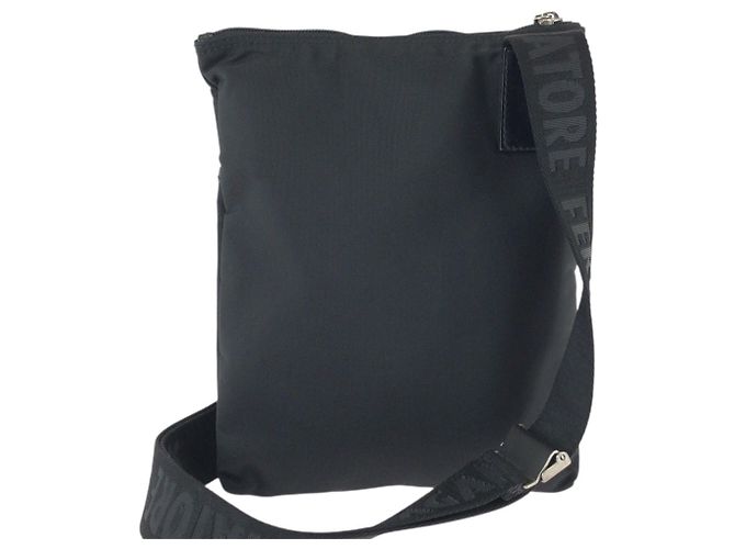 Borsa a tracolla Salvatore Ferragamo Black Sport Line Nero - vista 2