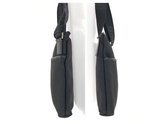 Borsa a tracolla Salvatore Ferragamo Black Sport Line Nero - vista 8
