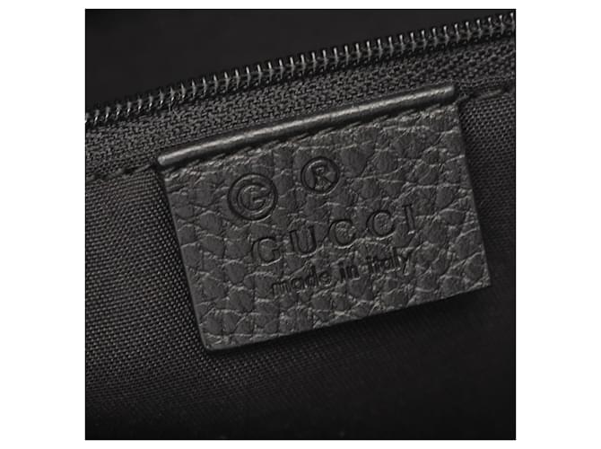 Borsa Tote Gucci GG Pattern Interlocking G Nero - vista 4