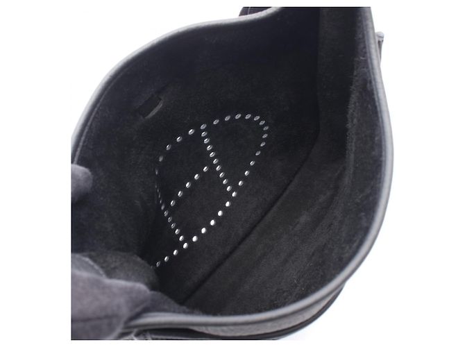 Hermès Borsa a tracolla Hermes Evelyne 3 Trois PM Nero - vista 3