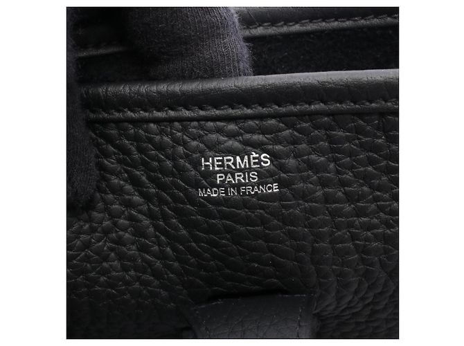 Hermès Borsa a tracolla Hermes Evelyne 3 Trois PM Nero - vista 4