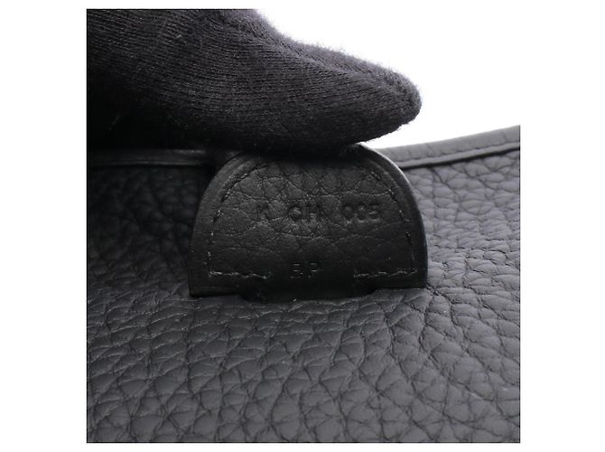 Hermès Borsa a tracolla Hermes Evelyne 3 Trois PM Nero - vista 5