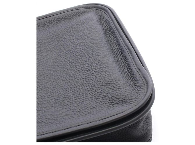 Hermès Borsa a tracolla Hermes Evelyne 3 Trois PM Nero - vista 6