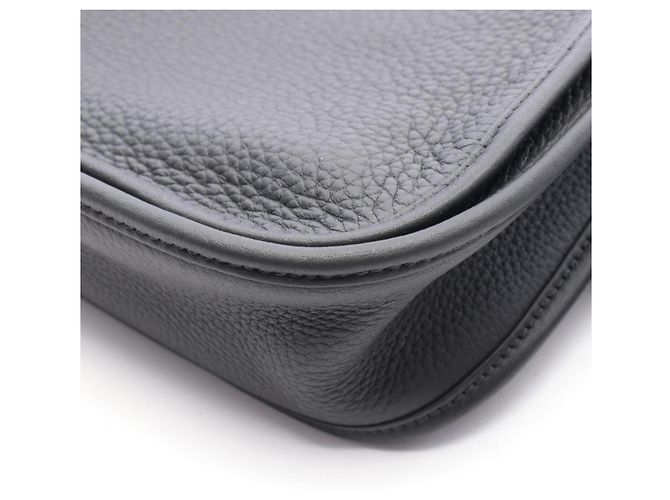 Hermès Borsa a tracolla Hermes Evelyne 3 Trois PM Nero - vista 7