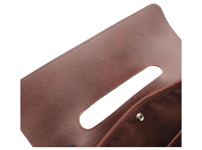 Hermès Borsa Hermes Valparaiso PM Marrone - vista 5