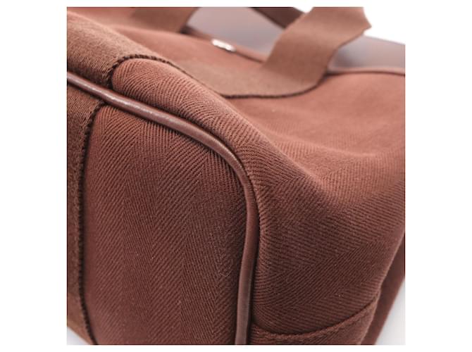 Hermès Borsa Hermes Valparaiso PM Marrone - vista 6