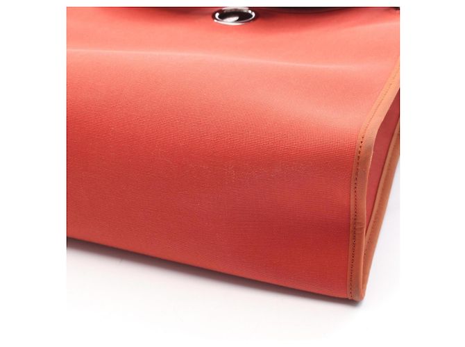 Hermès Herbag Zip PM 2-Way Handtasche Rosso - vista 8