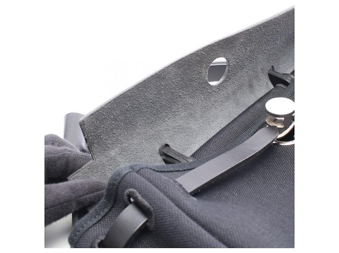 Hermès Borsa a mano 2-Way Hermes Herbag Zip PM in Nero - vista 6