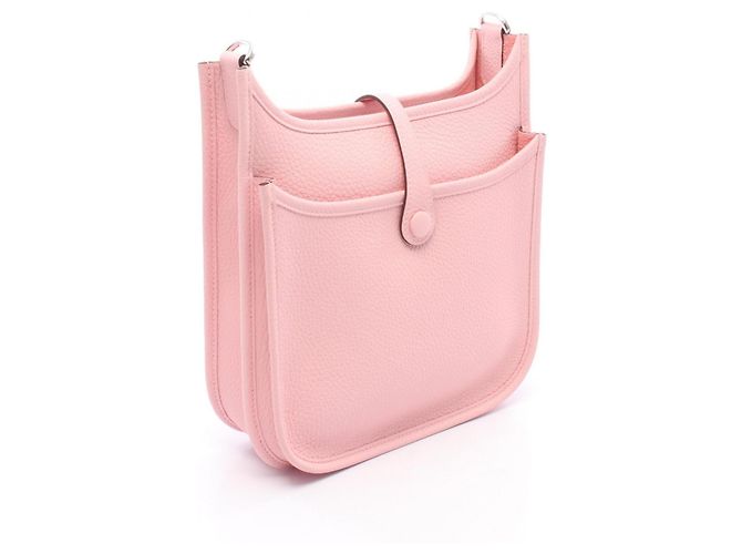 Hermès Borsa a tracolla Hermes Evelyne 23 Rosa - vista 2