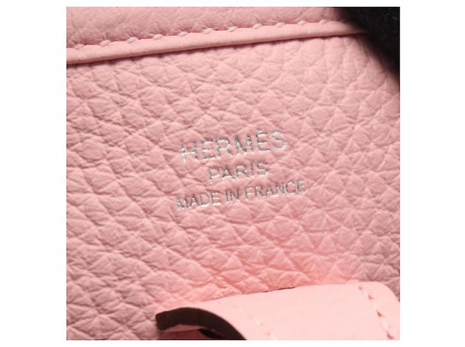 Hermès Borsa a tracolla Hermes Evelyne 23 Rosa - vista 4