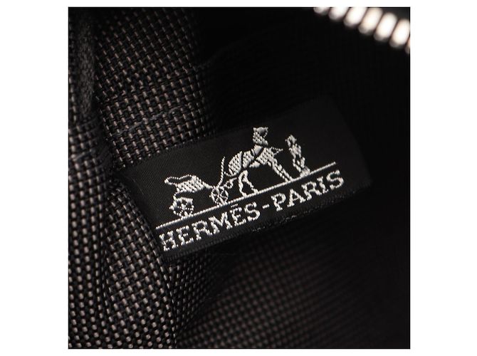 Hermès Borsa Tote Hermes Herline TGM Marrone - vista 4