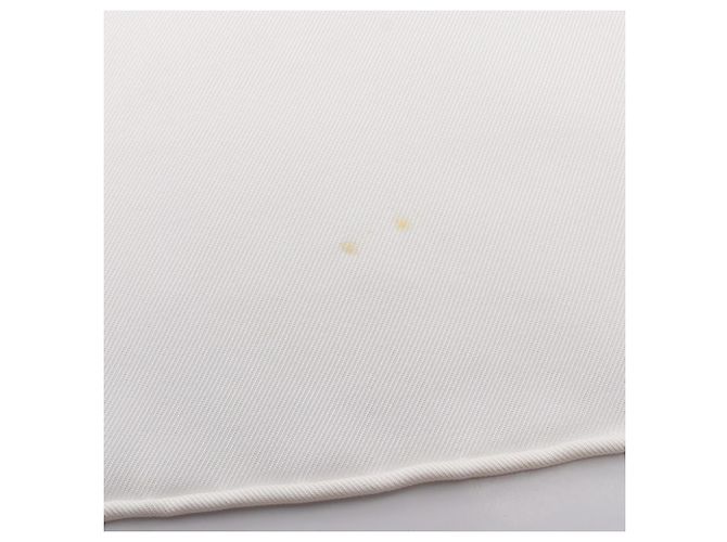 Hermès Foulard Hermes Carre 90 BRIDES de GALA Bianco Blu Multicolore - vista 7