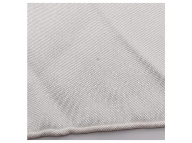 Hermès Foulard Hermes Carre 90 BRIDES de GALA Bianco Blu Multicolore - vista 8
