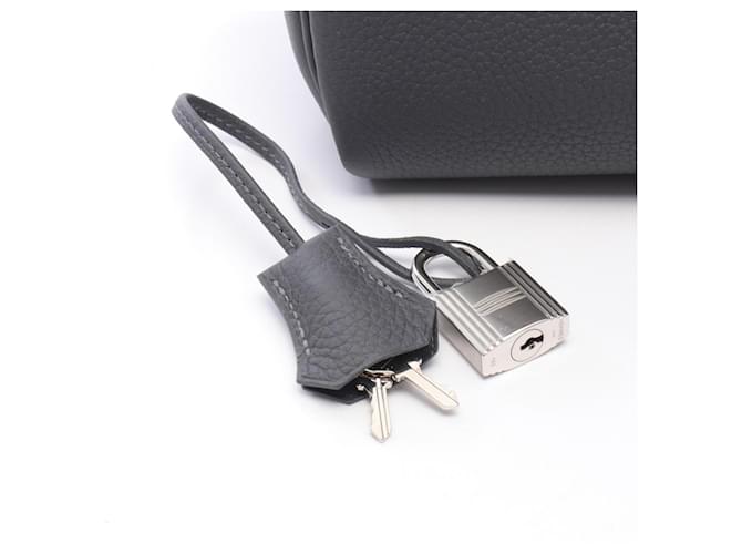 Hermès Borsa a tracolla Hermes Kelly Messenger PM Marrone - vista 5