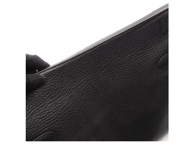 Hermès Borsa a tracolla Hermes Jypsiere 34 Nero - vista 10