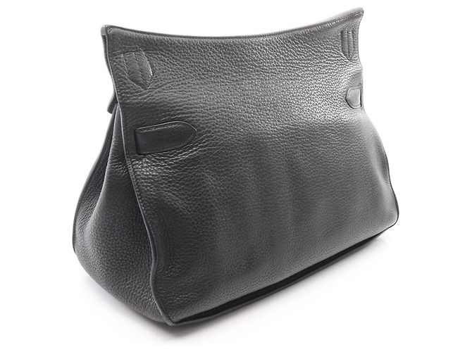 Hermès Borsa a tracolla Hermes Jypsiere 34 Nero - vista 2