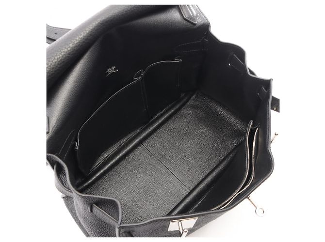 Hermès Borsa a tracolla Hermes Jypsiere 34 Nero - vista 3