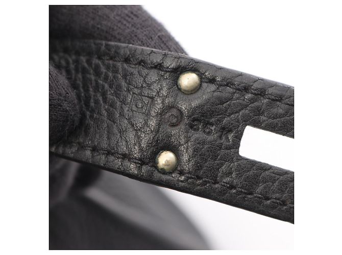 Hermès Borsa a tracolla Hermes Jypsiere 34 Nero - vista 5