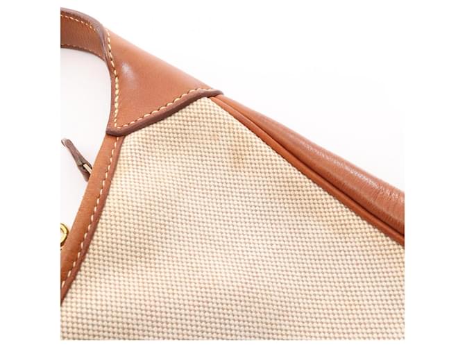 Hermès Borsa a tracolla Hermes Trim 31 Marrone Beige - vista 10