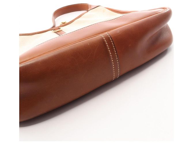 Hermès Borsa a tracolla Hermes Trim 31 Marrone Beige - vista 11
