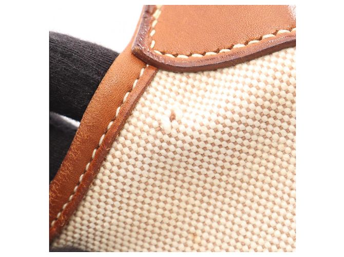 Hermès Borsa a tracolla Hermes Trim 31 Marrone Beige - vista 16