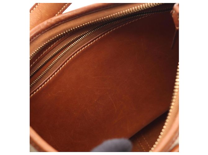Hermès Borsa a tracolla Hermes Trim 31 Marrone Beige - vista 17