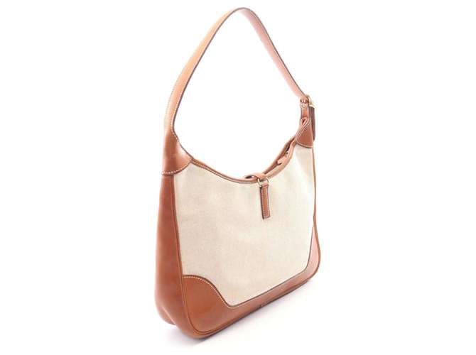 Hermès Borsa a tracolla Hermes Trim 31 Marrone Beige - vista 2
