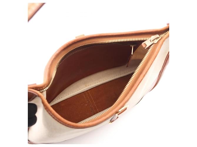 Hermès Borsa a tracolla Hermes Trim 31 Marrone Beige - vista 3