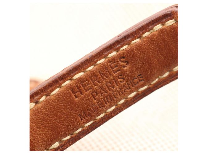 Hermès Borsa a tracolla Hermes Trim 31 Marrone Beige - vista 4