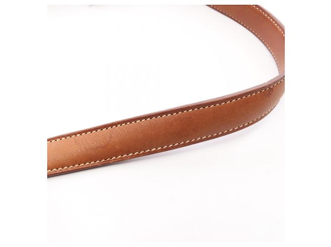 Hermès Borsa a tracolla Hermes Trim 31 Marrone Beige - vista 6