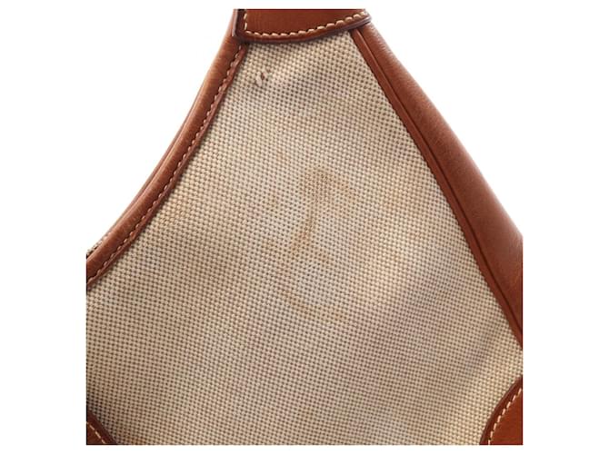 Hermès Borsa a tracolla Hermes Trim 31 Marrone Beige - vista 8
