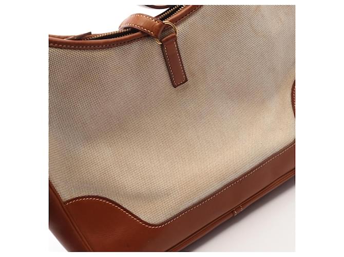 Hermès Borsa a tracolla Hermes Trim 31 Marrone Beige - vista 9