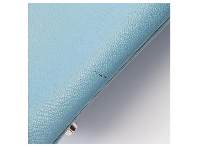 Hermès Sac à main Hermes Birkin 30 Bleu - vue 12