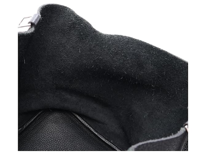 Hermès Borsa Hermes Picotin Lock MM Nero - vista 10