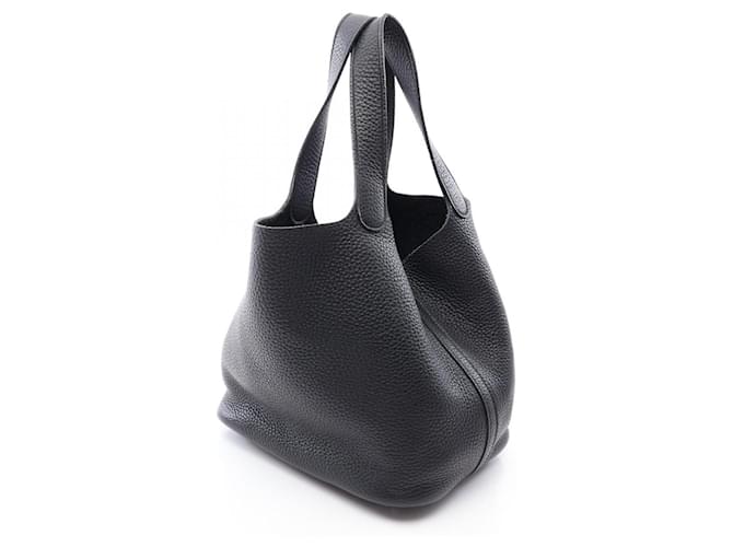 Hermès Borsa Hermes Picotin Lock MM Nero - vista 2