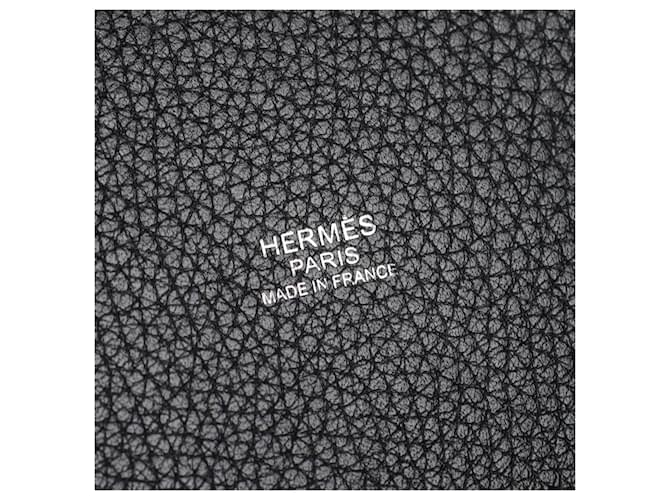 Hermès Borsa Hermes Picotin Lock MM Nero - vista 4
