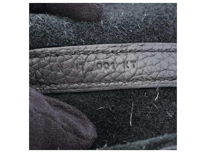 Hermès Borsa Hermes Picotin Lock MM Nero - vista 5
