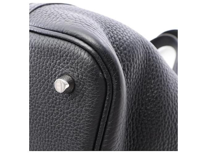 Hermès Borsa Hermes Picotin Lock MM Nero - vista 7