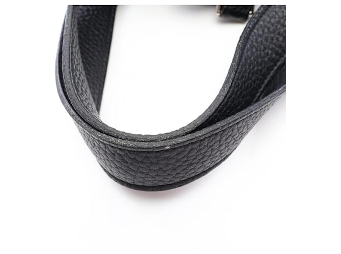 Hermès Borsa Hermes Picotin Lock MM Nero - vista 8