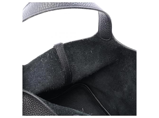 Hermès Borsa Hermes Picotin Lock MM Nero - vista 9
