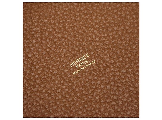 Hermès Hermes Picotin Lock PM Eclat Handtasche Braun - Ansicht 4