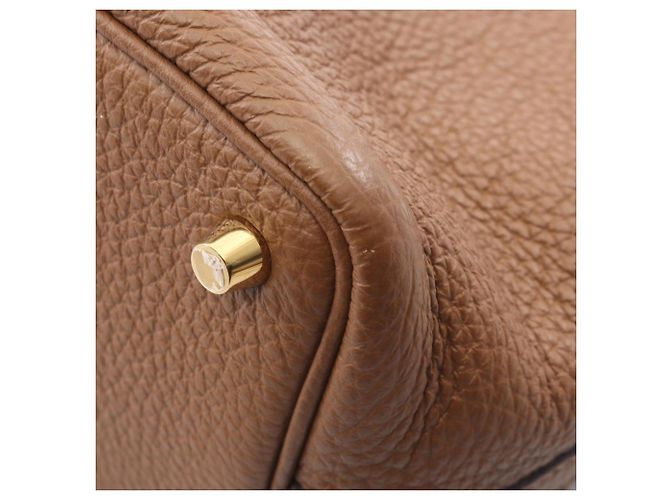 Hermès Hermes Picotin Lock PM Eclat Handtasche Braun - Ansicht 6
