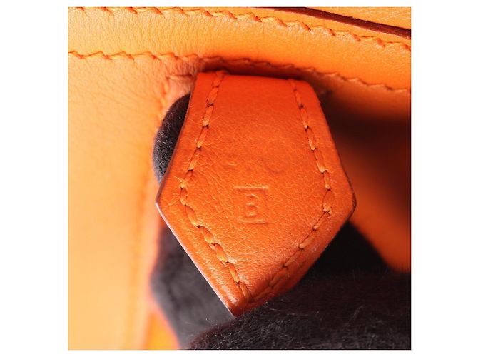 Hermès Hermes Plume 32 Handtasche Orange - Ansicht 5